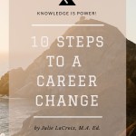 10 stepsto a career change